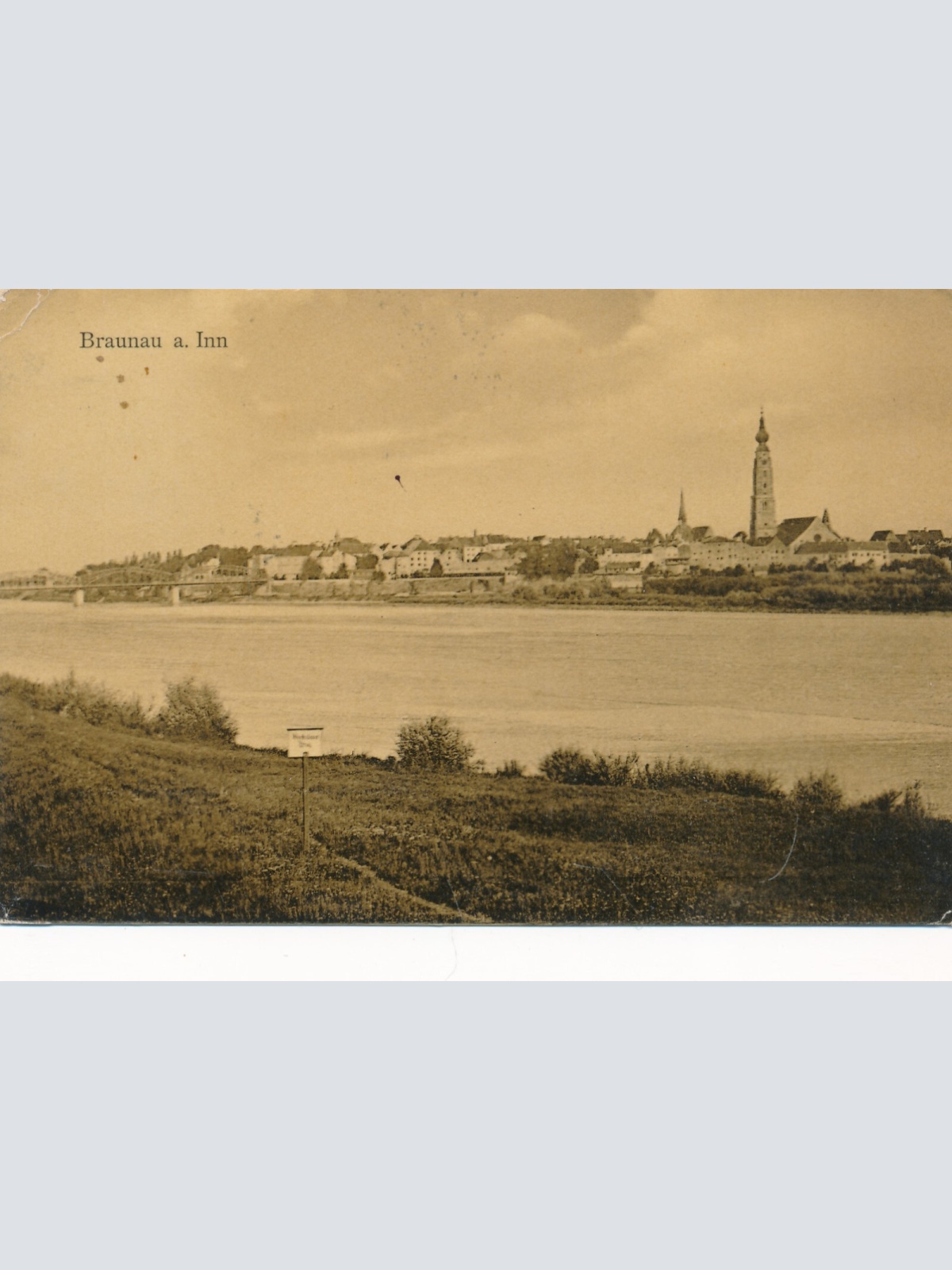 AK aus Braunau am Inn Oberösterreich (6194)