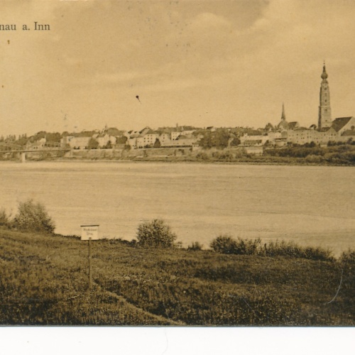 AK aus Braunau am Inn Oberösterreich (6194)