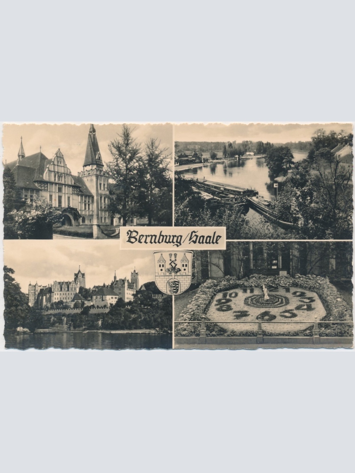 AK, Bernburg, Saale, Sachsen-Anhalt (S1743)