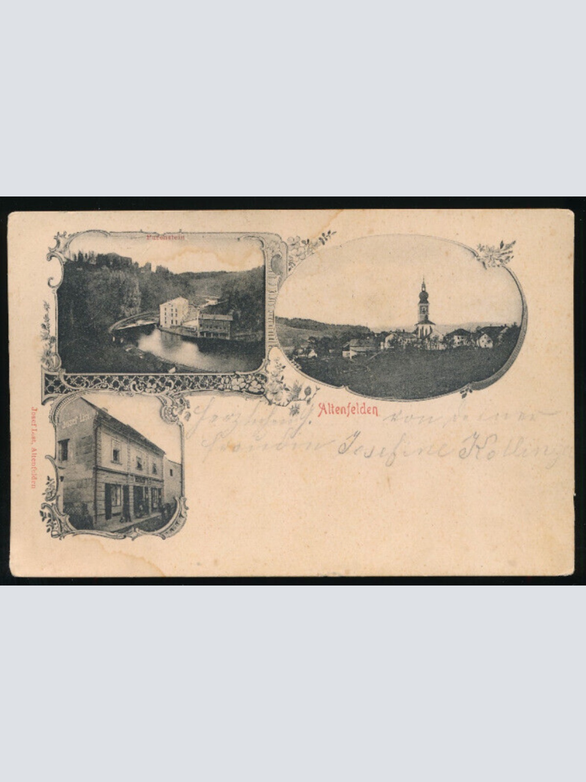 AK aus Altenfelden Mehrbildkarte Oberösterreich (6058)