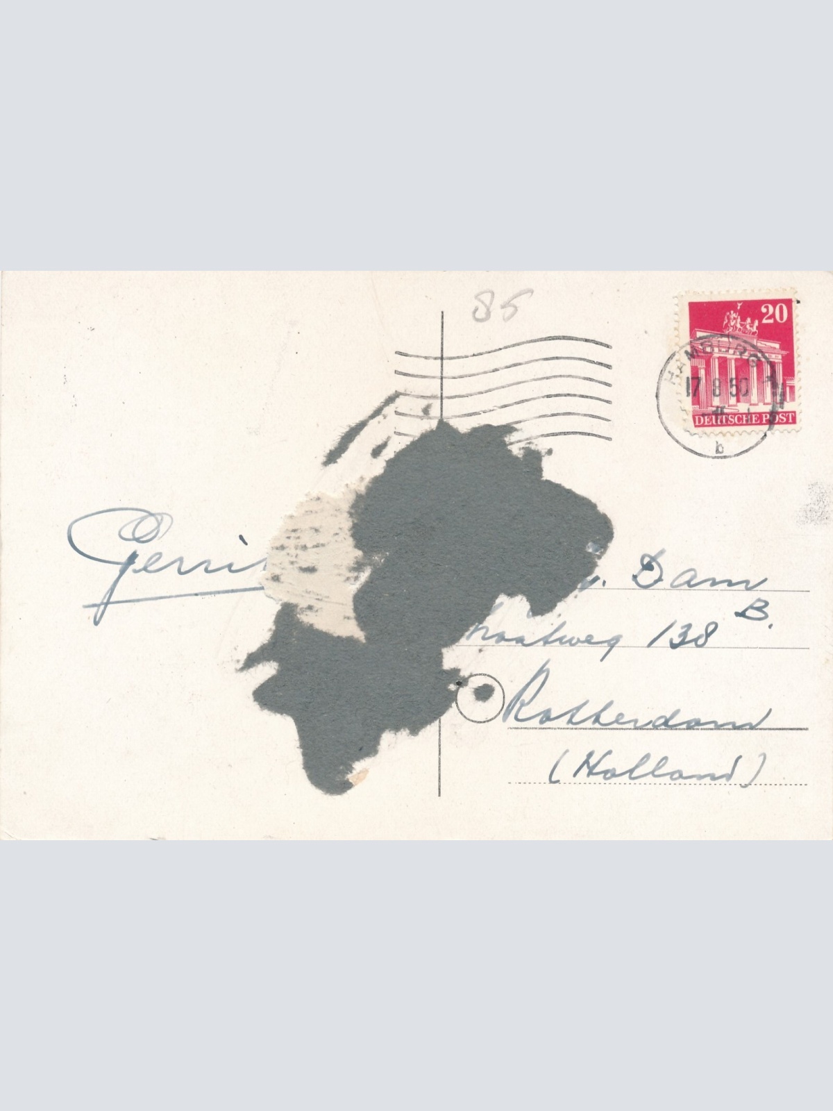 AK, Hamburg, St. Pauli-Landungsbrücken (S1733)