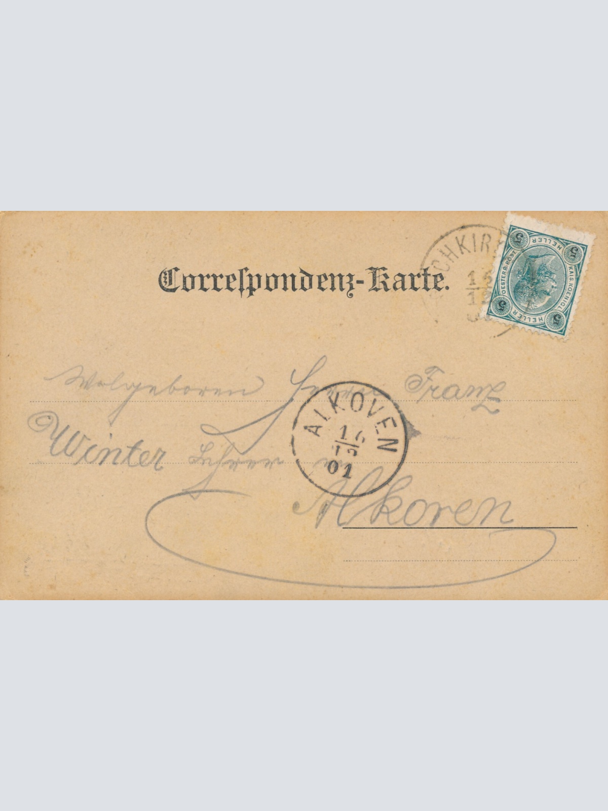 AK gruss aus Buchkirchen Oberösterreich (6097)