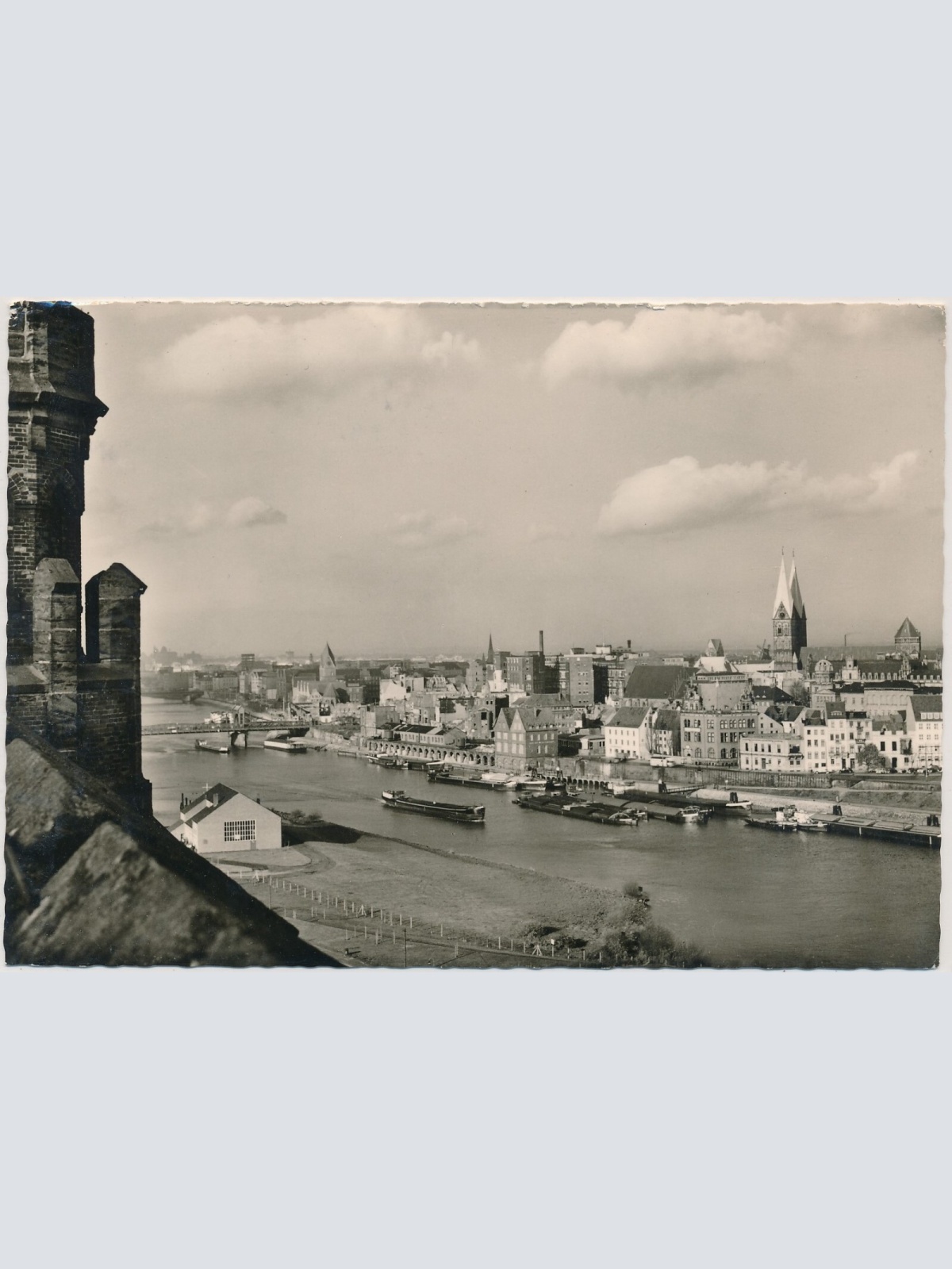 AK, Bremen, Stadt am Strom (S1739)