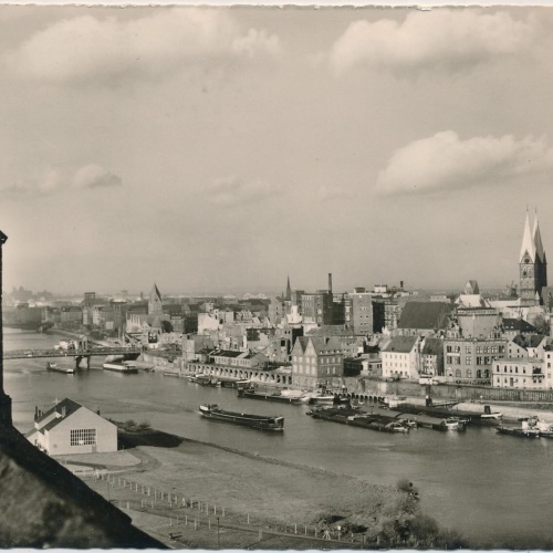 AK, Bremen, Stadt am Strom (S1739)