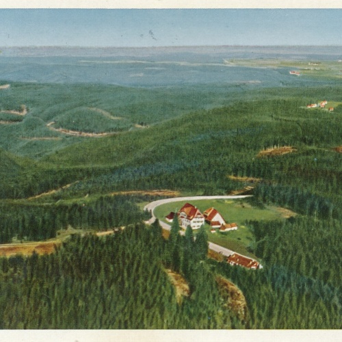 AK, Alexanderschanze, Baden-Württemberg, Freudenstadt (S1740)