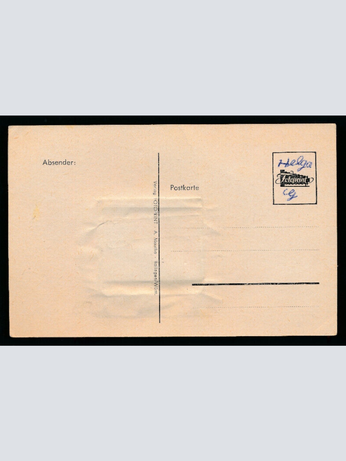 Leporello - Karte gruß vom Bodensee Bayern (5959)