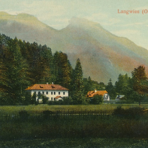 AK aus Langwies Oberösterreich (6188)