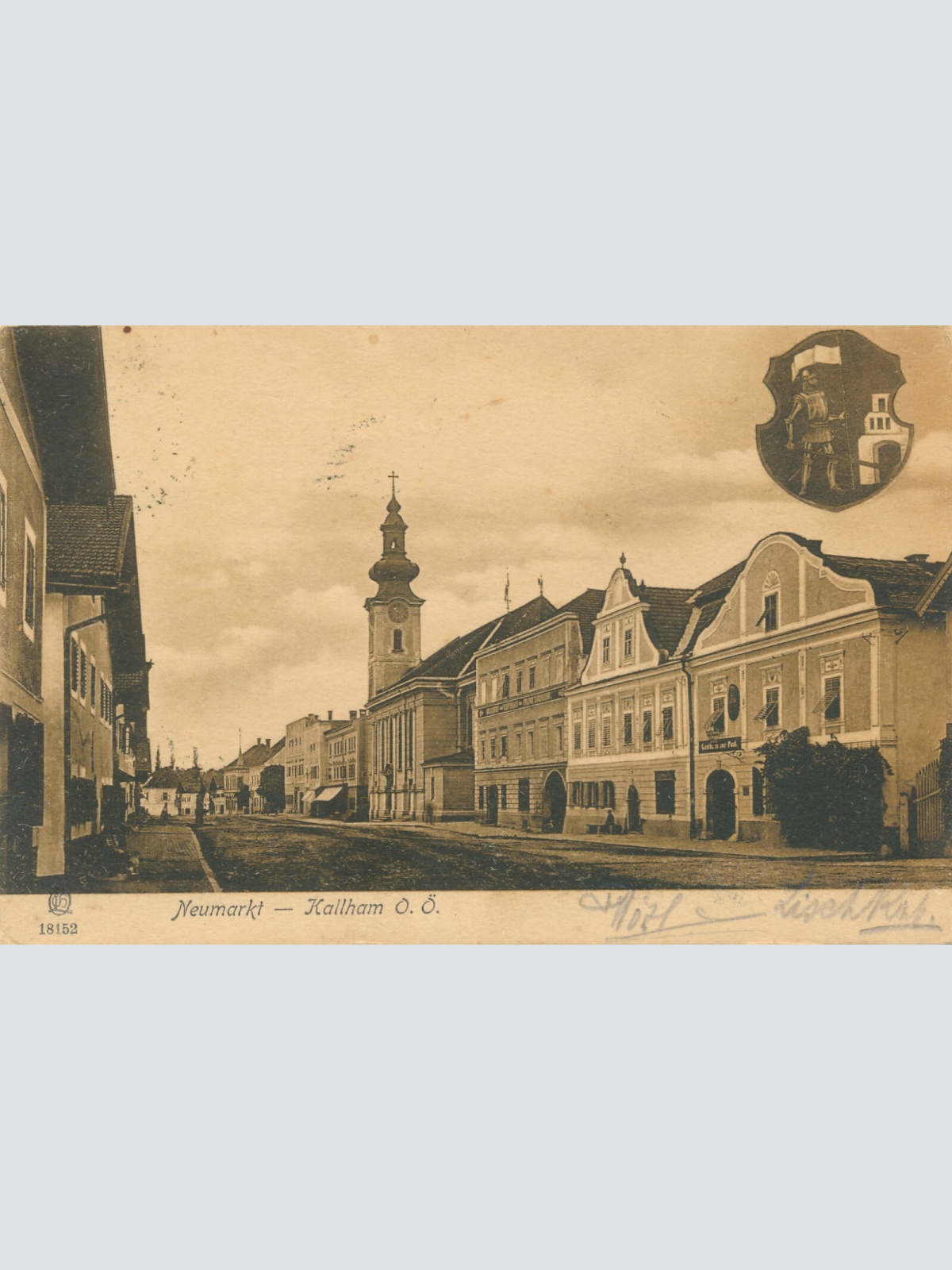 AK aus Neumarkt Kallham Oberösterreich (6185)