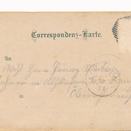 AK gruss aus Bregenz bei Nacht Vorarlberg (6083)