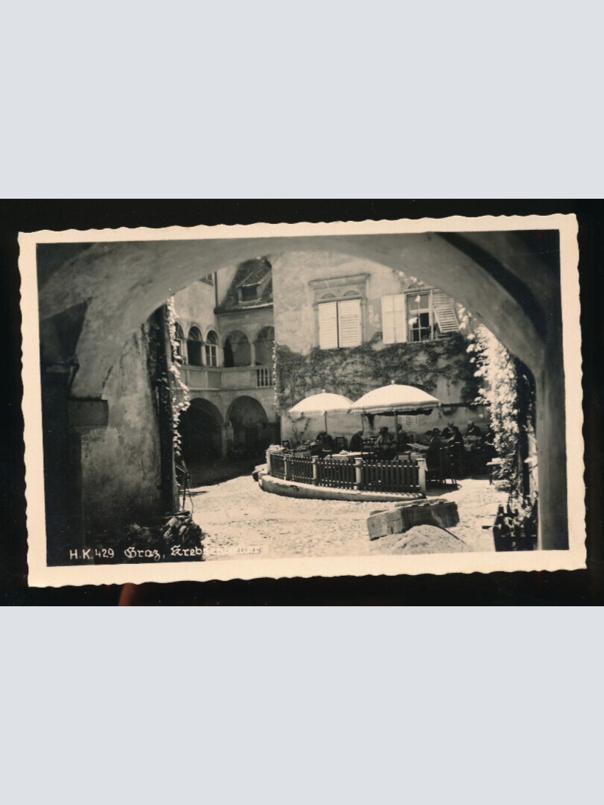 AK aus Graz mit dem Krebsenkeller Steiermark (5852)