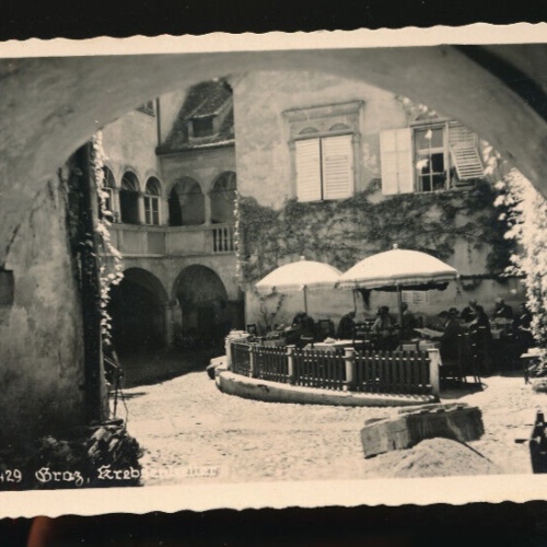 AK aus Graz mit dem Krebsenkeller Steiermark (5852)