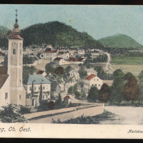 AK aus Steyregg Oberösterreich (6064)