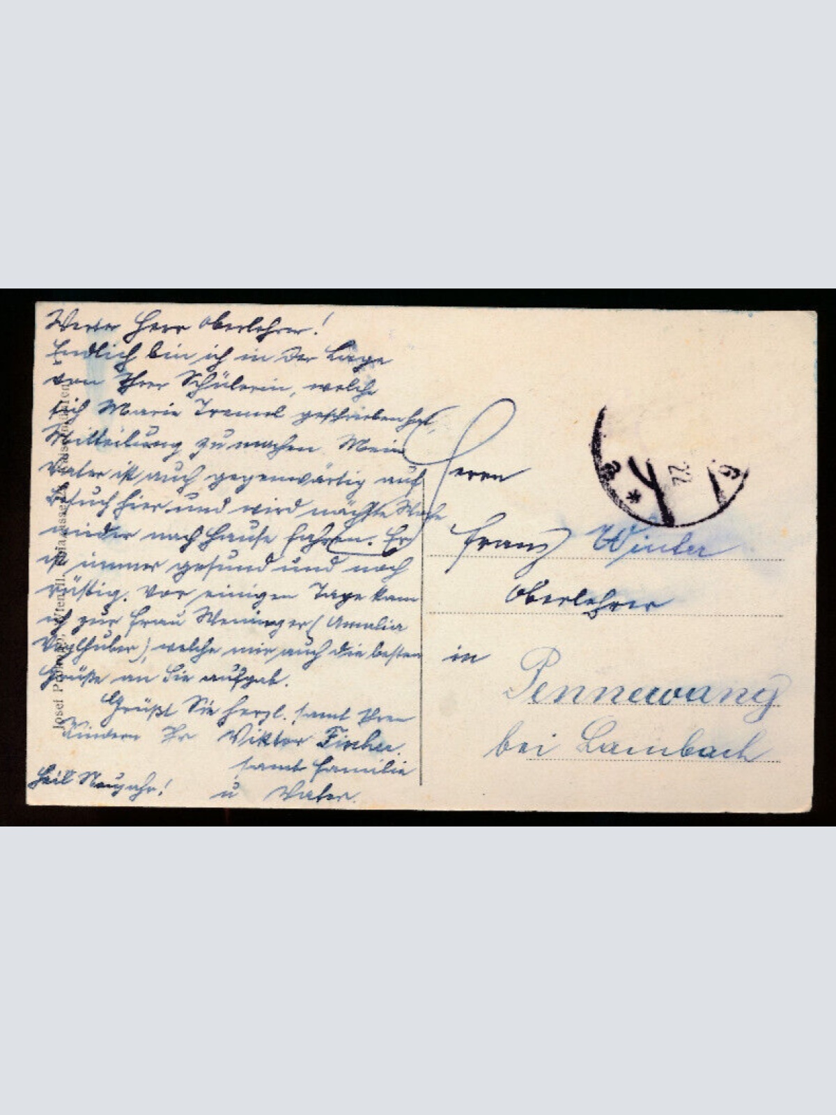 AK aus Steyregg Oberösterreich (6064)