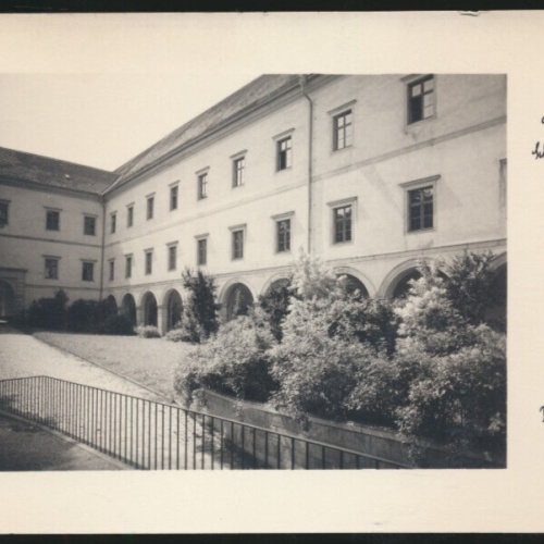 AK aus Linz mit Schlossmuseum Oberösterreich (6231)