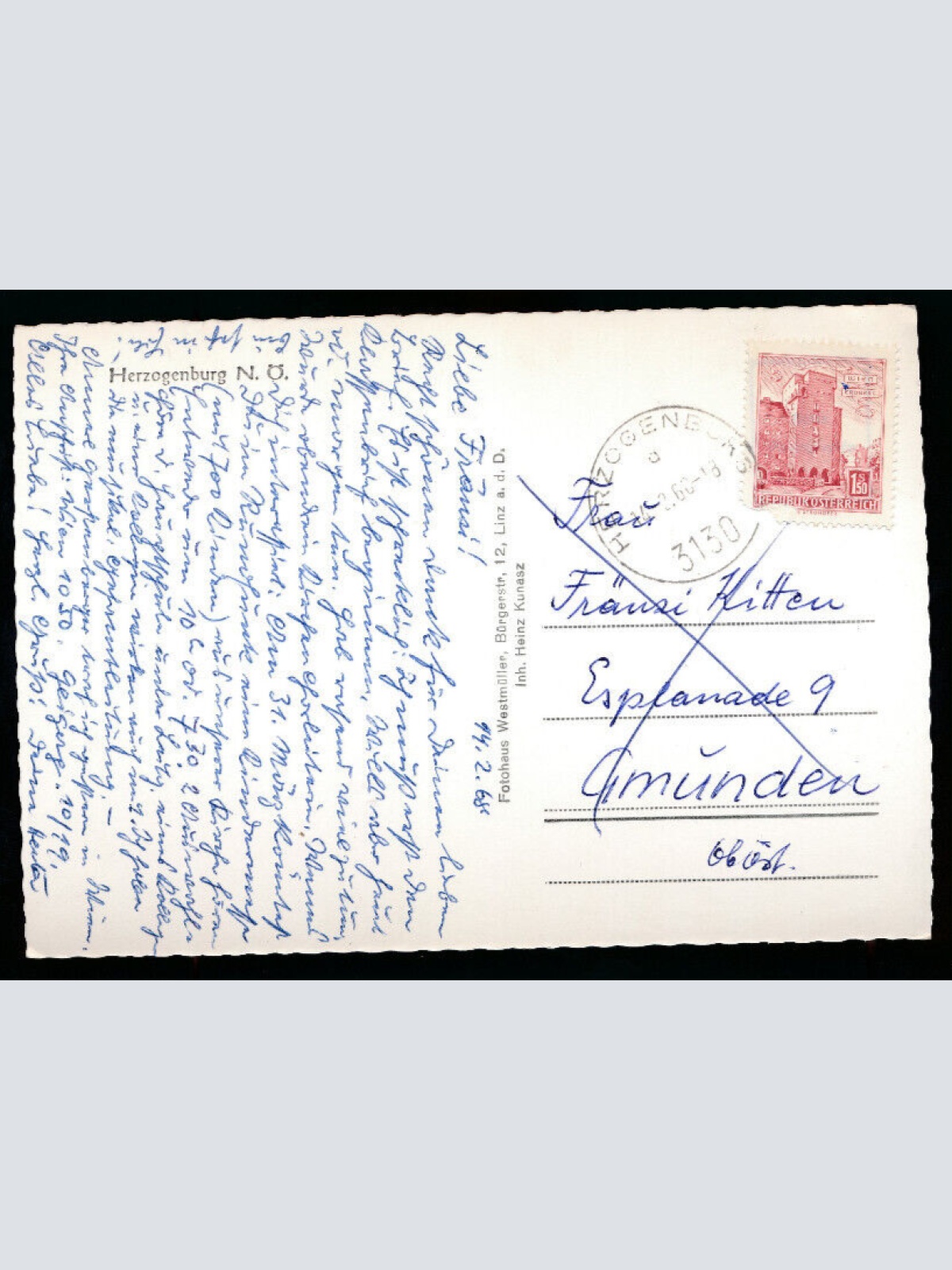 AK aus Herzogenburg Niederösterreich (5825)