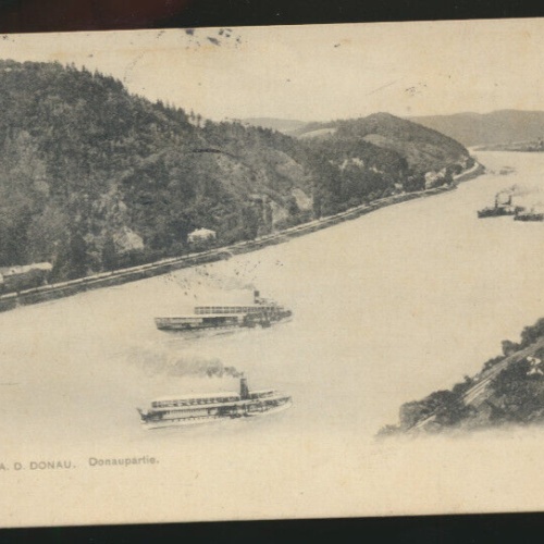 AK aus Linz an der Donau Oberösterreich (6228)