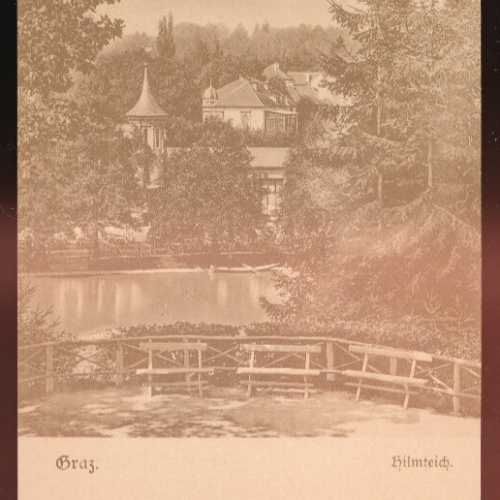 AK aus Graz vom Hilmteich Steiermark (5851)