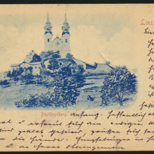 AK aus Linz Pöstlingberg Oberösterreich (6229)