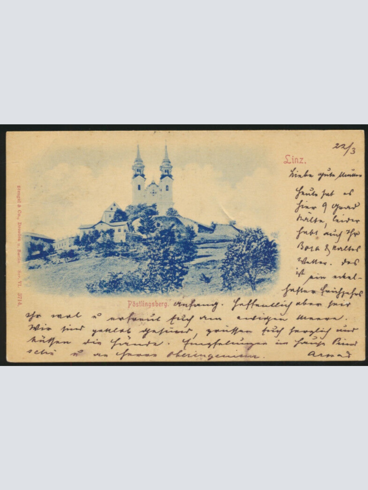 AK aus Linz Pöstlingberg Oberösterreich (6229)
