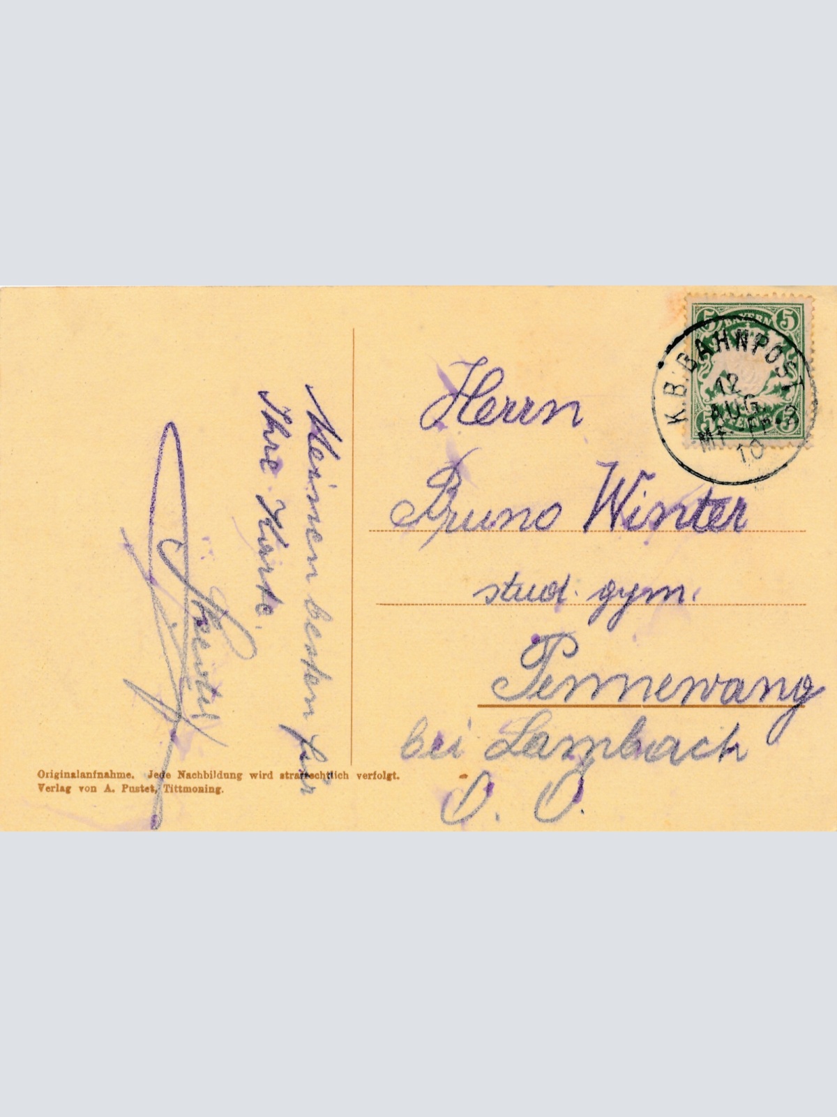 AK aus Tittmoning Bayern (6246)