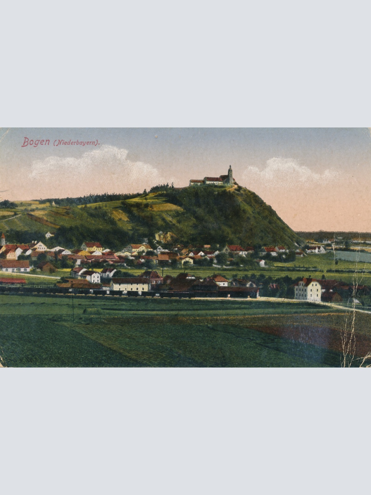 AK aus Bogen Bayern (6250)