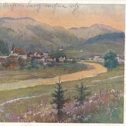 AK aus Rabenstein an der Pielach Niederösterreich (6225)