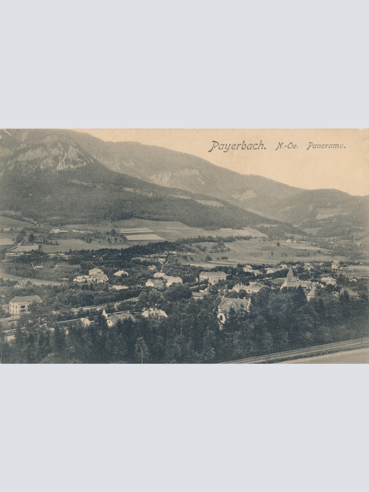 AK aus Payerbach Niederösterreich (6391)