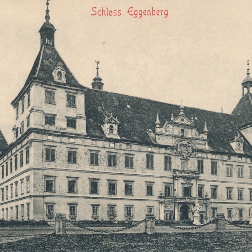 AK vom Schloss Eggenberg Steiermark (6429)