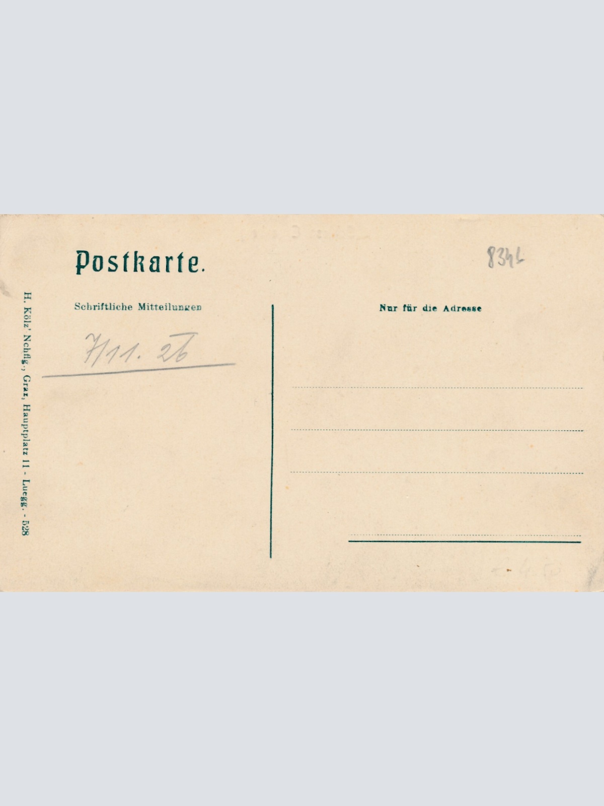 AK vom Schloss Eggenberg Steiermark (6429)