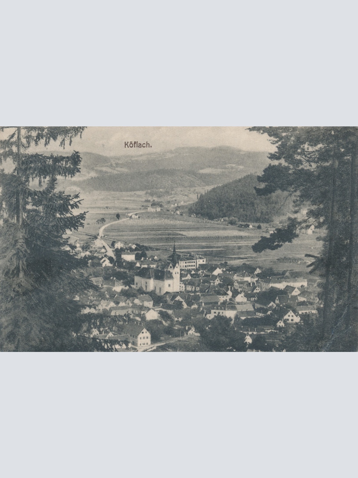 AK aus Köflach Steiermark (6418)