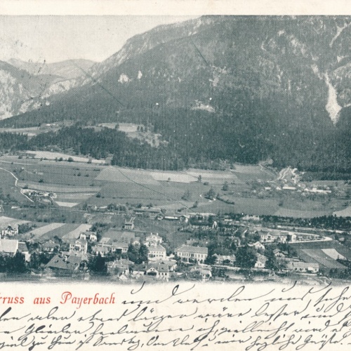 AK aus Payerbach Niederösterreich (6386)