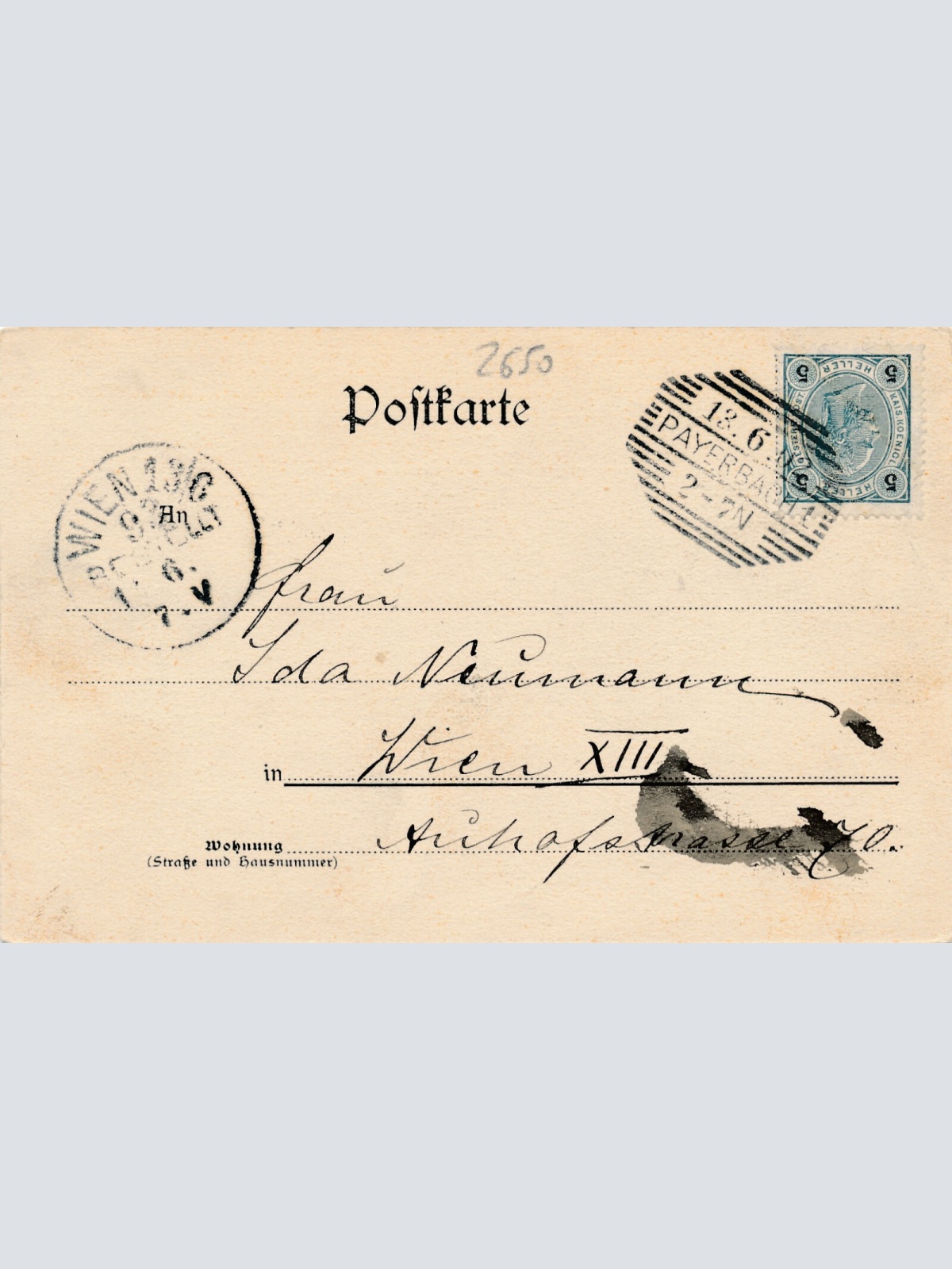 AK aus Payerbach Niederösterreich (6392)