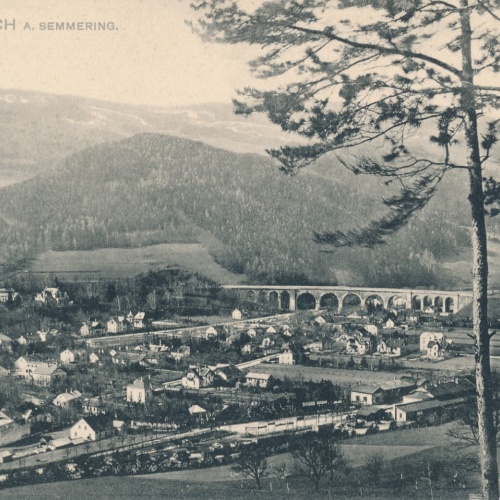 AK aus Payerbach Niederösterreich (6389)