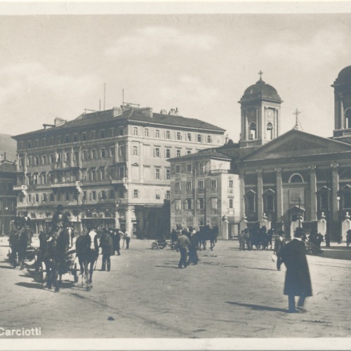 AK aus Trieste Riva Carciotti Italien (6380)