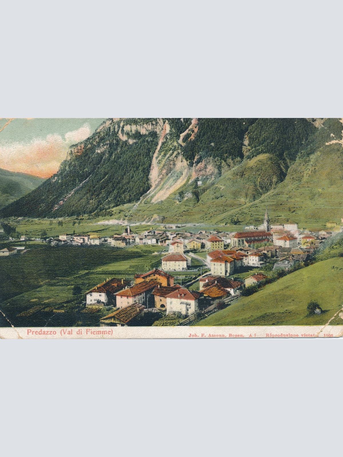 AK aus Predazzo Italien (6378)