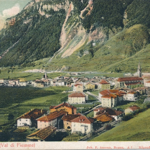 AK aus Predazzo Italien (6378)