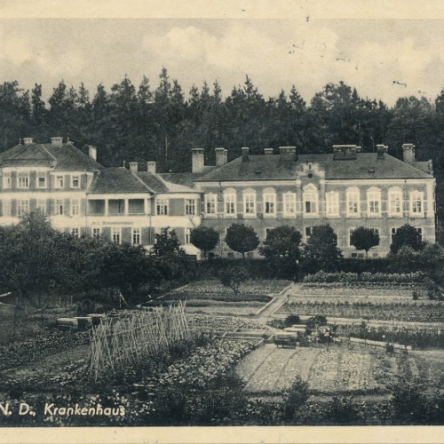 AK aus Amstetten Krankenhaus Niederösterreich (6385)