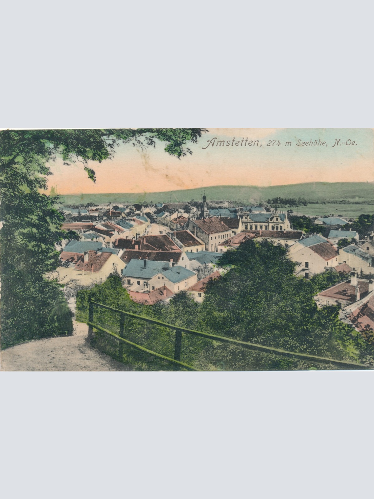 AK aus Amstetten Niederösterreich (6384)