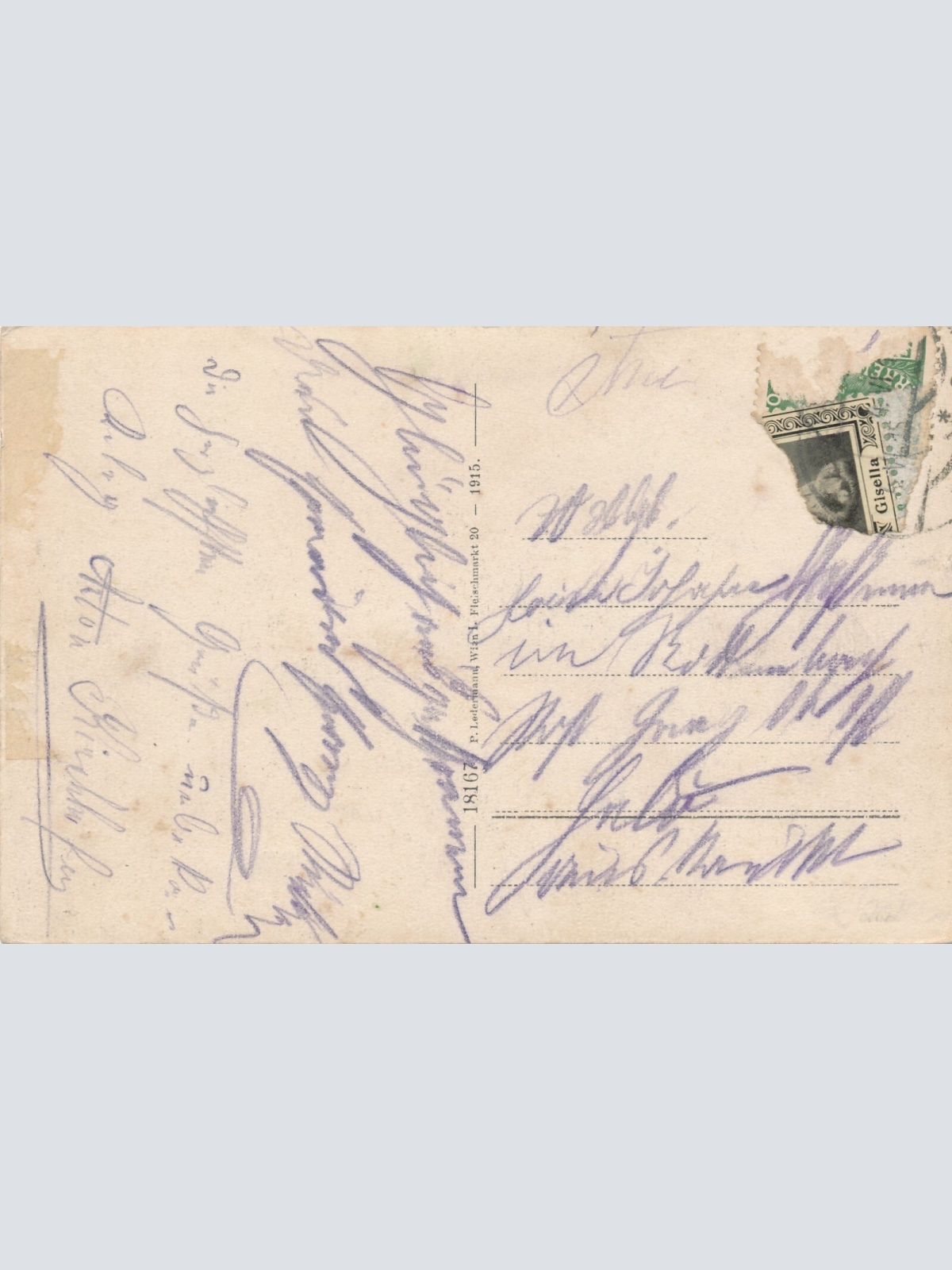 AK aus Amstetten Niederösterreich (6384)