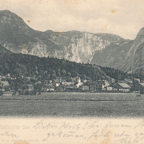AK aus Obertraun am Hallstättersee Oberösterreich (6469)