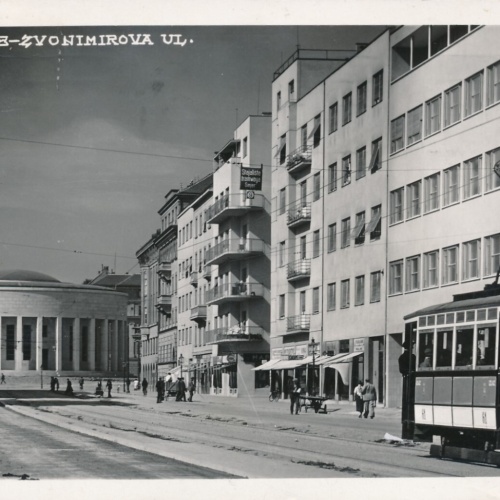 AK aus Zagreb Zvonimirova UL Kroatien (6463)