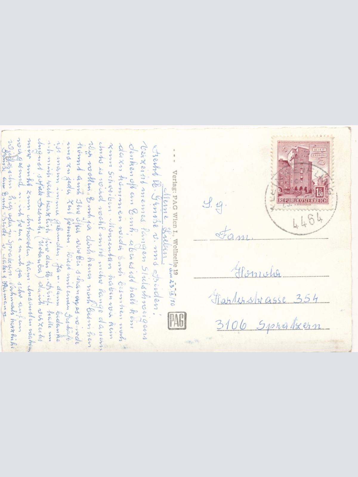 AK aus Kleinreifling Oberösterreich (6665)