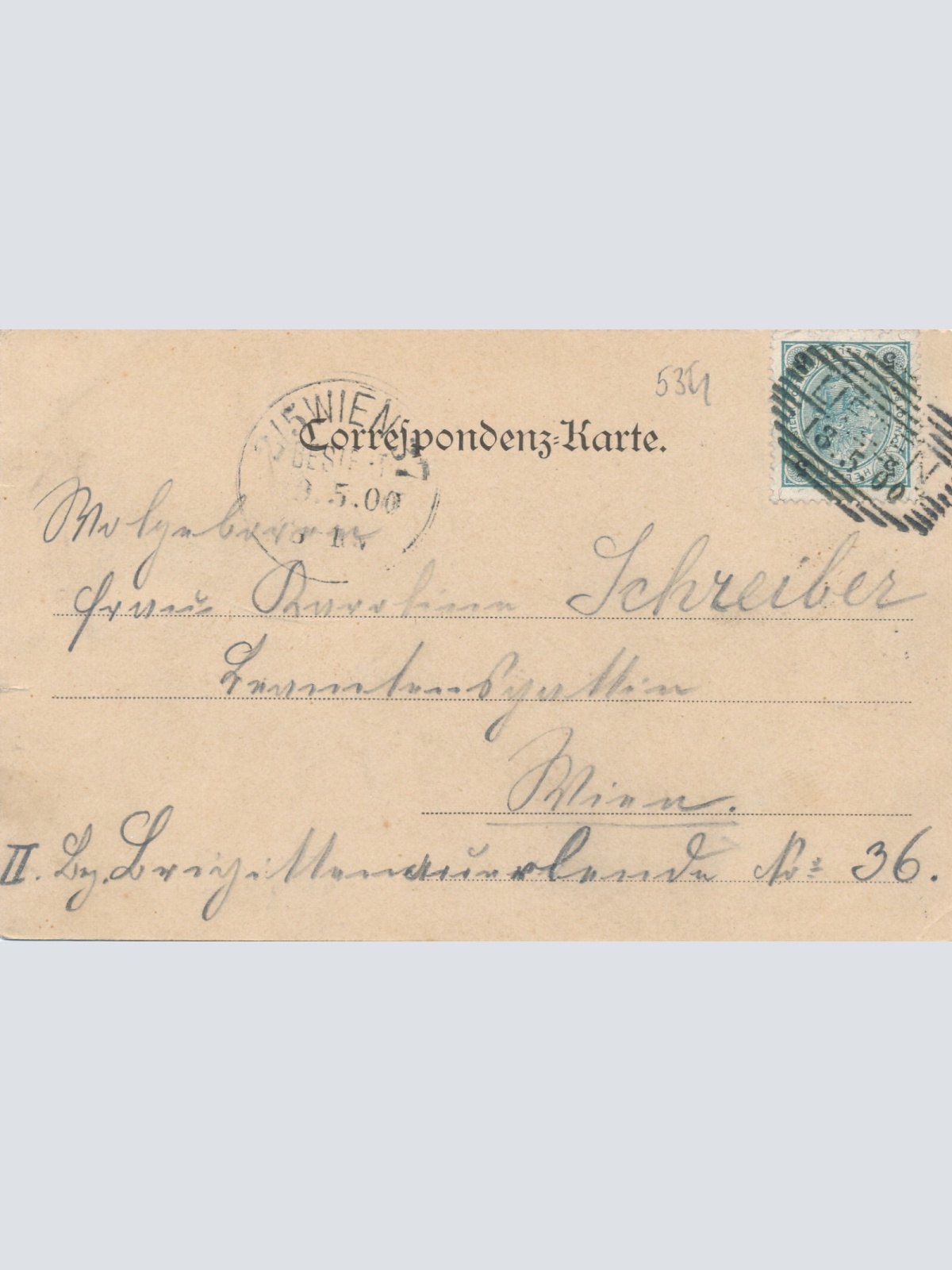 AK aus Liezen Steiermark (6412)