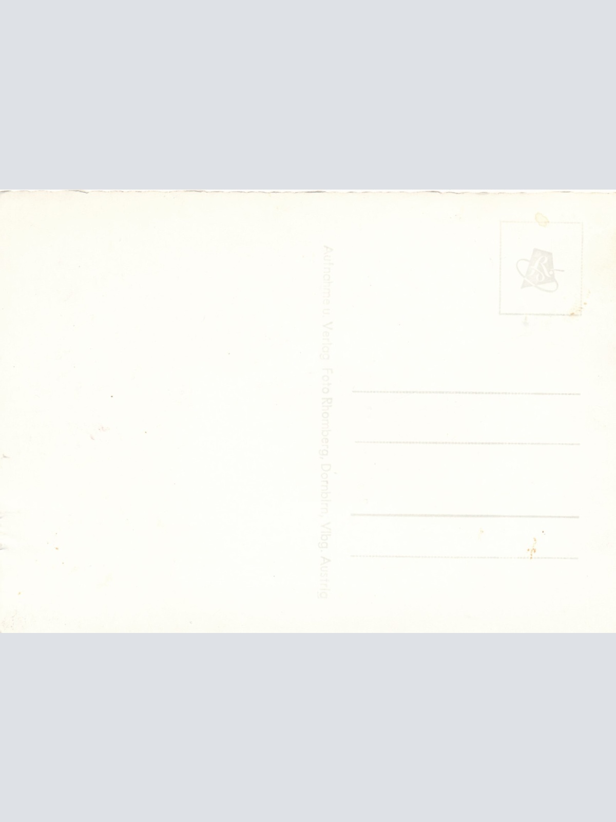 AK aus Alt - Hallstatt mit Wasserfall Oberösterreich  (6373)