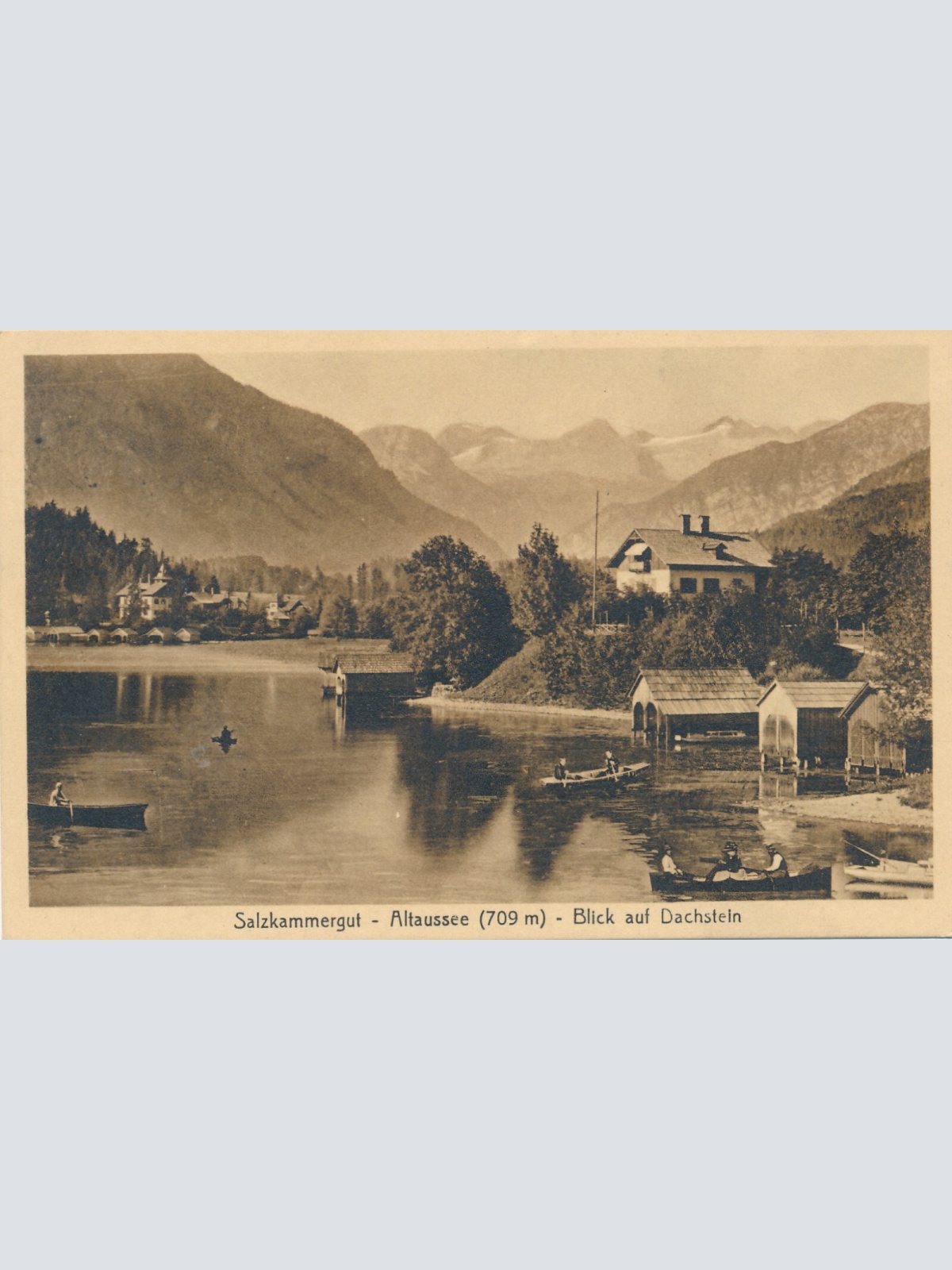 AK aus Alt Aussee Stmk  (6367)