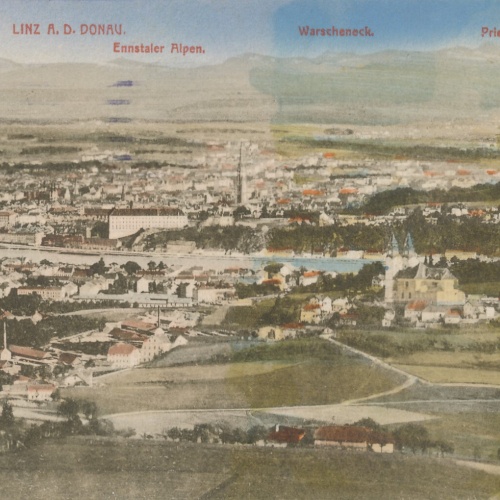 AK aus Linz an der Donau Oberösterreich (6324)