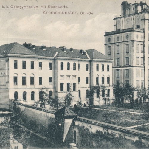 AK aus Kremsmünster Benediktinerstift Oberösterreich (6332)