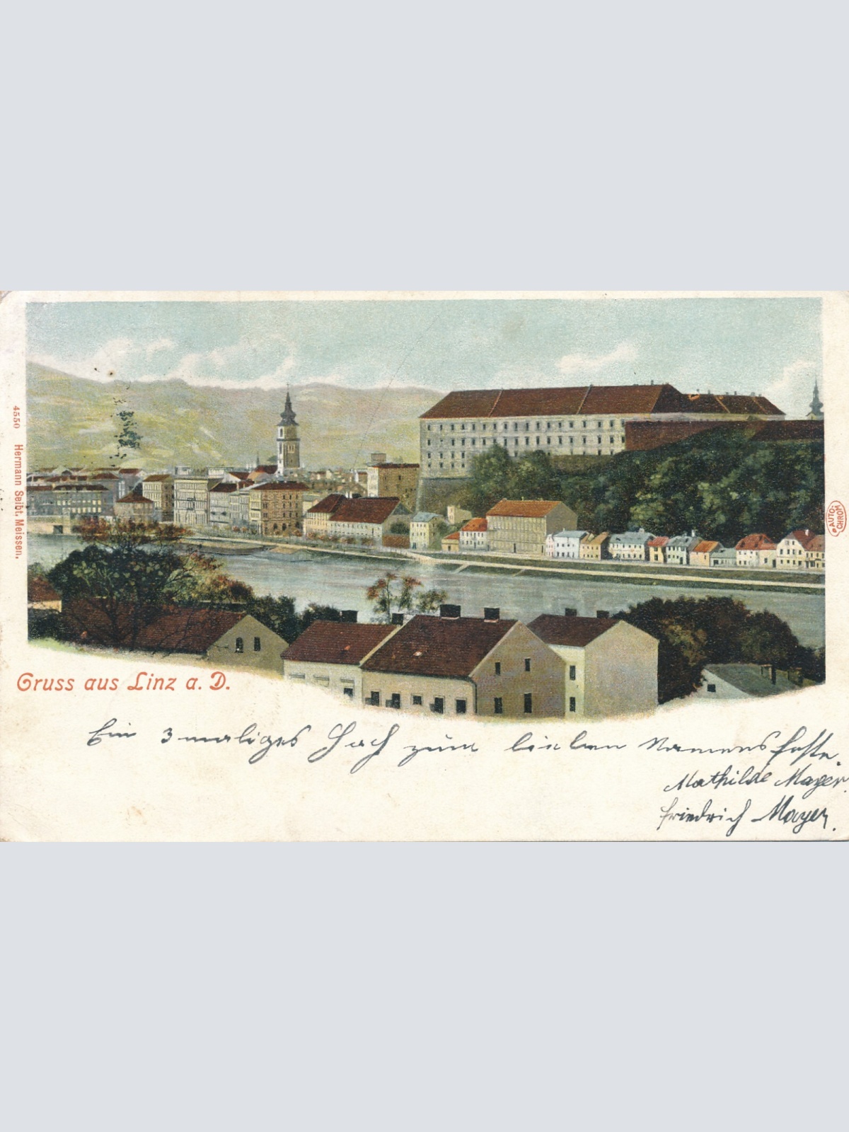 AK aus Linz an der Donau Oberösterreich (6326)