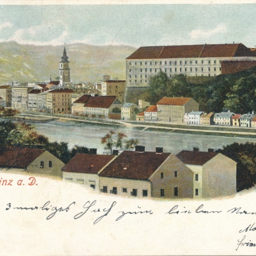 AK aus Linz an der Donau Oberösterreich (6326)