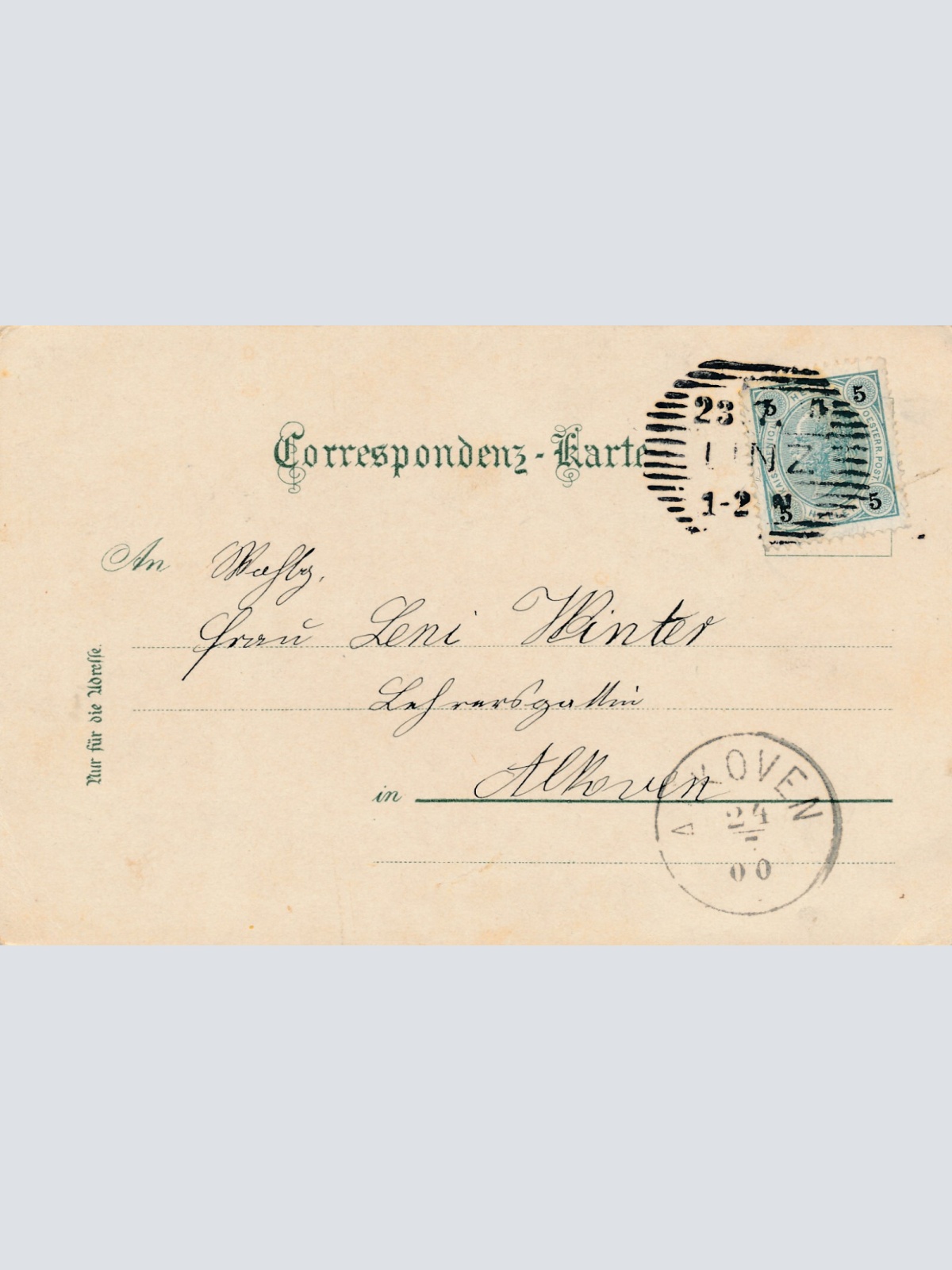 AK aus Linz an der Donau Oberösterreich (6326)